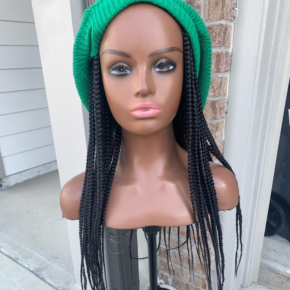 Headband wig